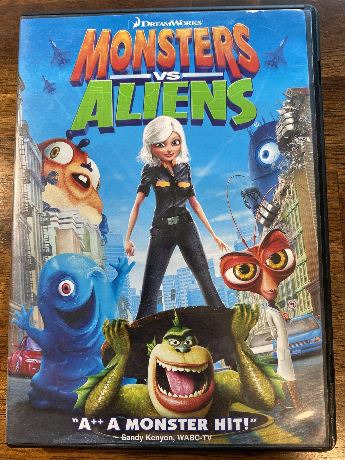 Monsters Vs. Aliens (dvd) : Target