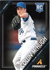 2013 Pinnacle #196 Collin McHugh RC New York Mets