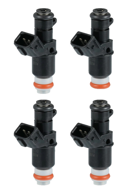 Injecteur essence 16450-RCA-A01 anti-surconsommation pour moteurs Honda V6 de 4 pièces