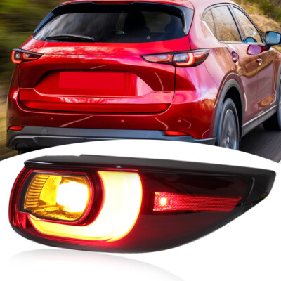 CX5バックライト Outer Rear Brake Lamp Tail Light For Mazda CX5 CX-5 2022-2024