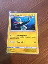 Eelektrik 58/ 185 SWSH Vivid Voltage - Uncommon - Pokemon Card  M/NM