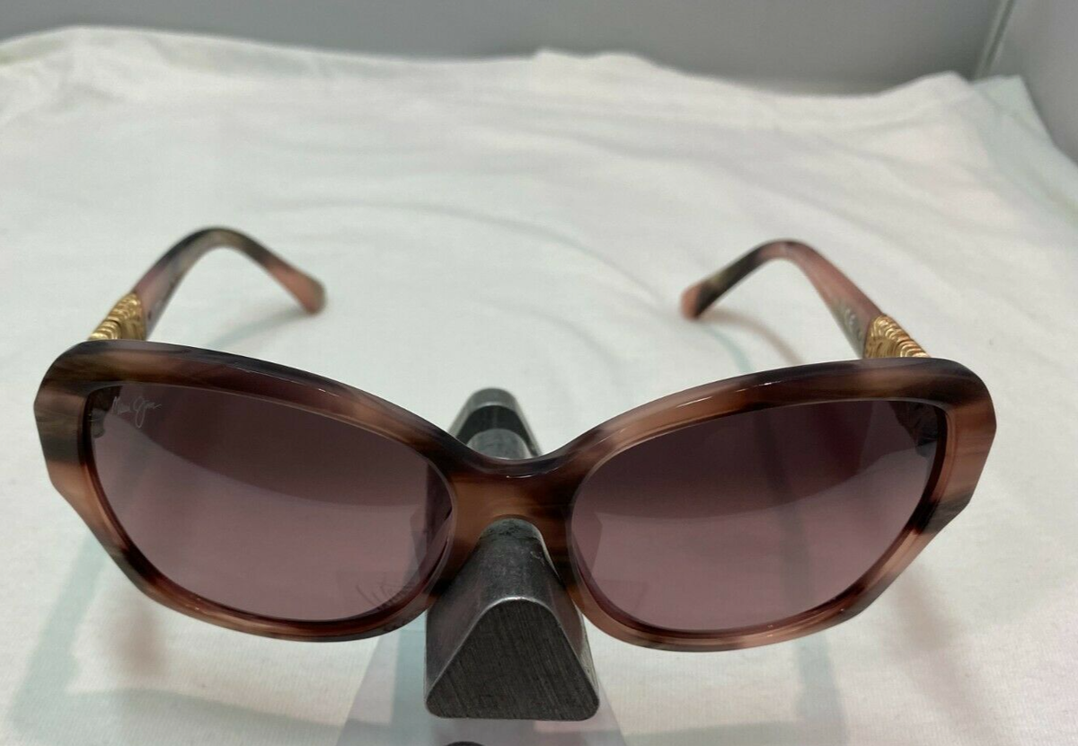 MAUI JIM SWAYING PALMS MJ 530-90 ROSE 24K GOLD MAUI ROSE POLARIZED SUNGLASSES Eyewear Maui Jim Nine Palms MAUI JIM SWAYING PALMS MJ 530-90  main image 3