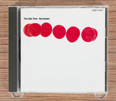 美品Astronauts [SuperDeluxe3CD] Lilac Time The Lilac Time - Astronauts CD (Japan 1991 Creation Records) COCY