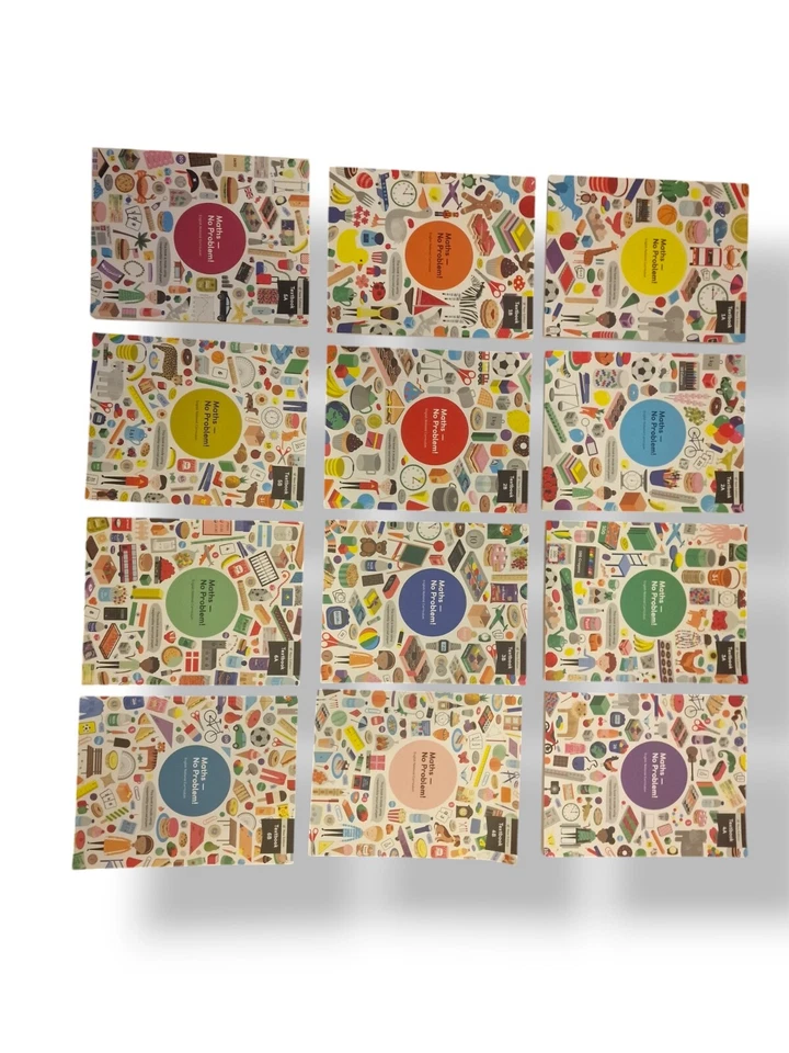 Maths — No Problem! Textbooks x12 Books - 1A-6B Full set - New Bulk  - Image 3 of 4
