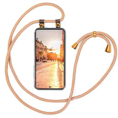 Handy Kette für Redmi Note 13 Pro Plus 5G Hülle mit Band NEU Kordel Umhängehülle