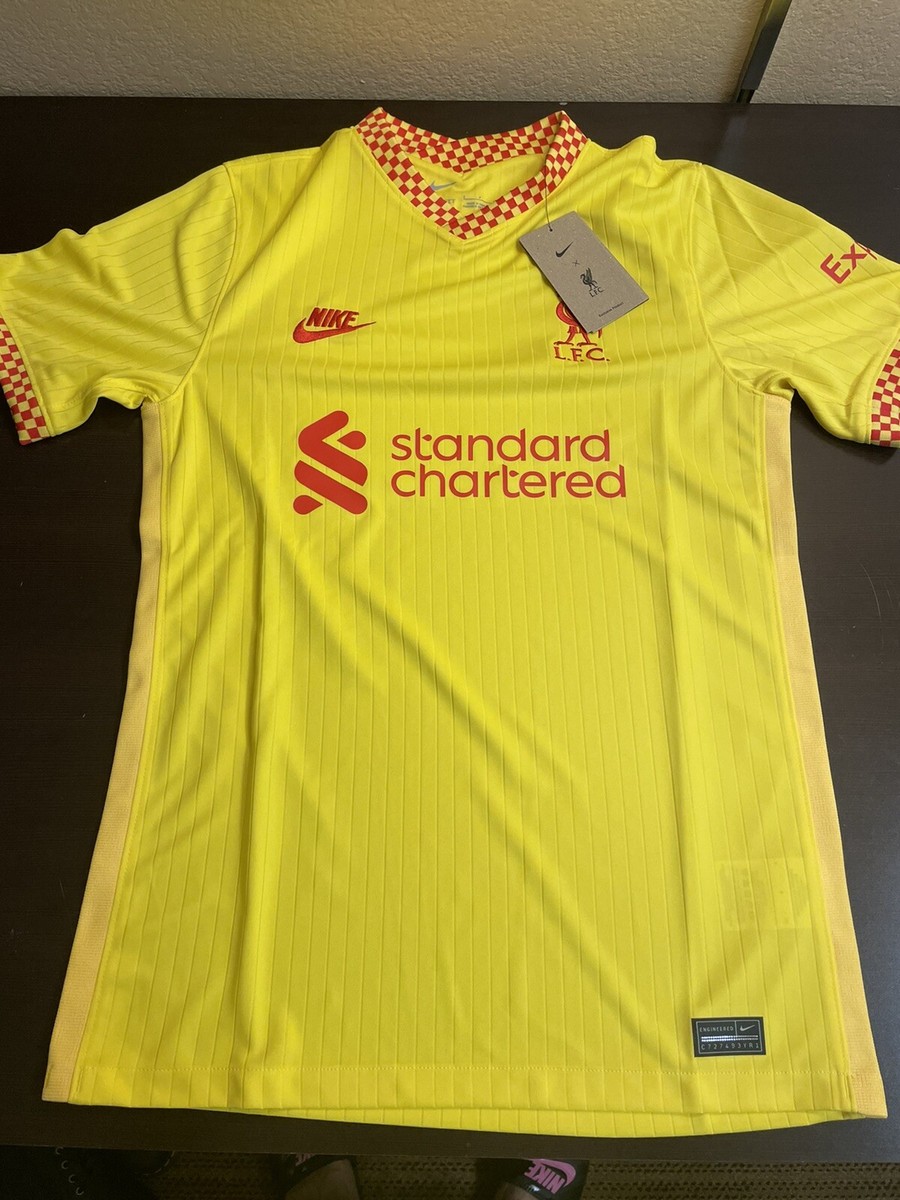 Liverpool 21/22 ユニフォーム Trikot Nike FC Liverpool 2021-2022 Away Premier League I LFC