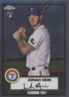 2021 Topps Chrome Platinum Anniversary - Jonah Heim #73