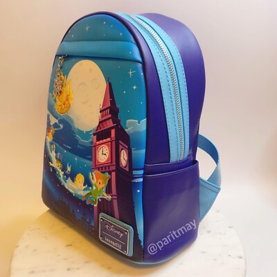 Loungefly Disney Peter Pan Nighttime Flight Glow-in-the-Dark  display picture 3