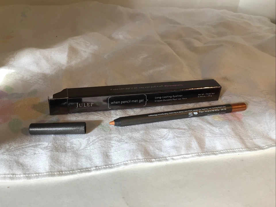 Julep Long Lasting Eyeliner , When Pencil Meets Gel,Sunset Gold Shimmer, New - Image 2 of 4