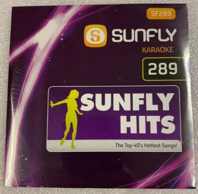 Sunfly Hits Karaoke Disc Band 289 - 16 Hits auf CDG Disc