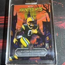 NFL Wild Card Haunted Hits Monster Hunt Matthew Golden WR 2/3