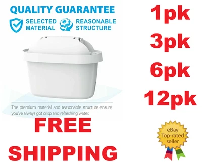 SALE PRICE Water Filter Jug Cartridge For All Brita Maxtra/Plus+ (SELECT PACK) - Image 1 of 4