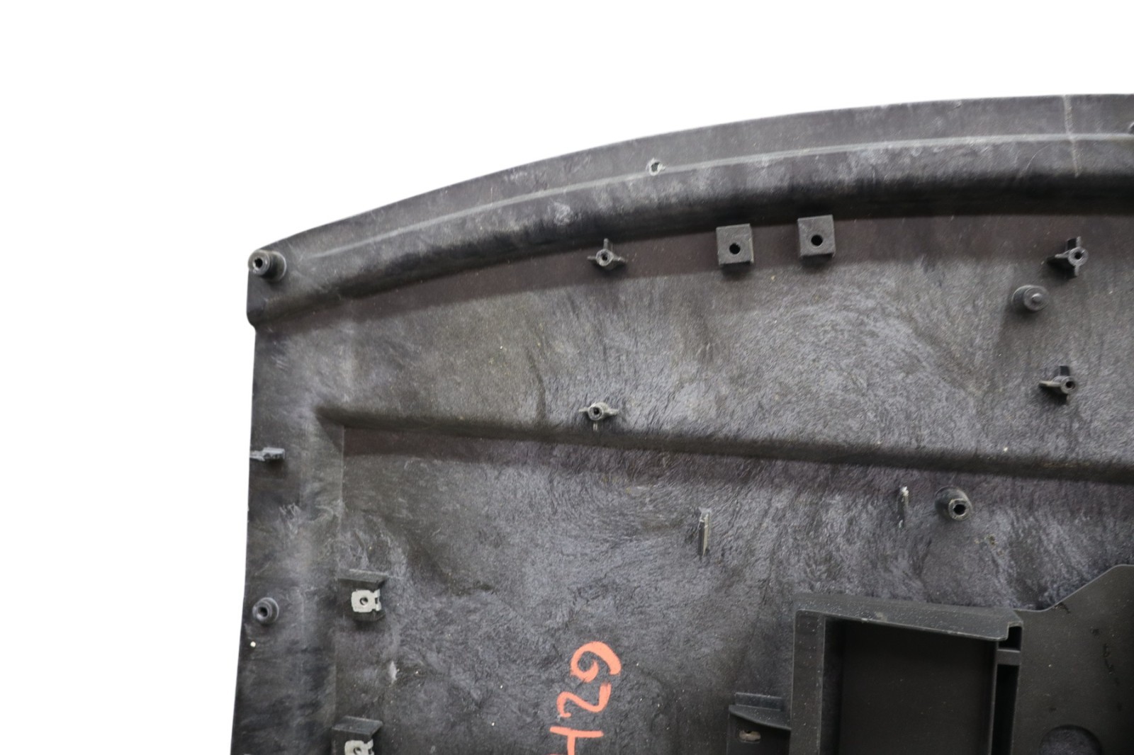 03-10 Bentley Continental GT Rear Trunk Parcel Shelf Trim Panel 3D5867477 Oem