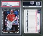 2025 Topps Series 1 Mike Trout #200 Spring Training Foilboard LA Angels PSA 9