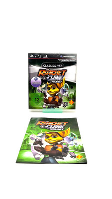 Sony Ratchet & Clank Trilogy PS3 Classics HD OVP Guter Zustand guter Zustand