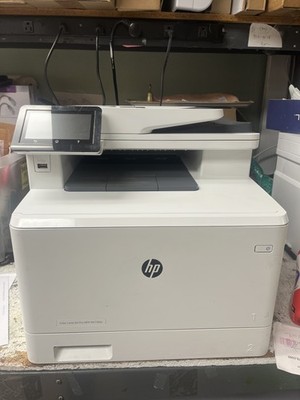 HP Color LaserJet Pro MFP M479fdn All-in-One Printer Laser Duplex Network