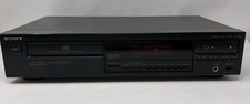 Sony Compact Disc Digital Audio Player Tested Working CDP-297