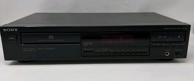 Sony Compact Disc Digital Audio Player Tested Working CDP-297