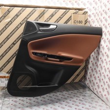 PANNELLO PORTA POST. DX PELLE ALFA GIULIETTA 13-20 COD 156113612 NUOVO ORIGINALE