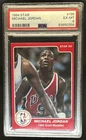 1984-85 Star Michael Jordan Rookie RC #195 USA PSA 6