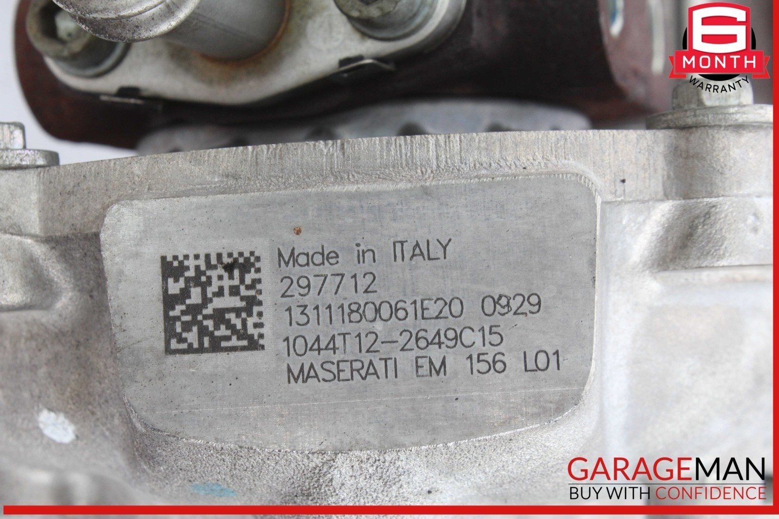 Maserati Ghibli 2014-2020 LEFT Turbocharger