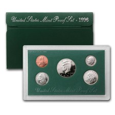 1996 U. S. Mint Proof Set with Box *JE