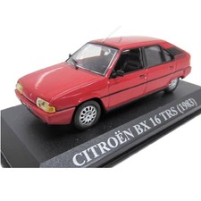 CITROEN BX 16 TRS 1983 1/43 Ixo Altaya Diecast modelcar