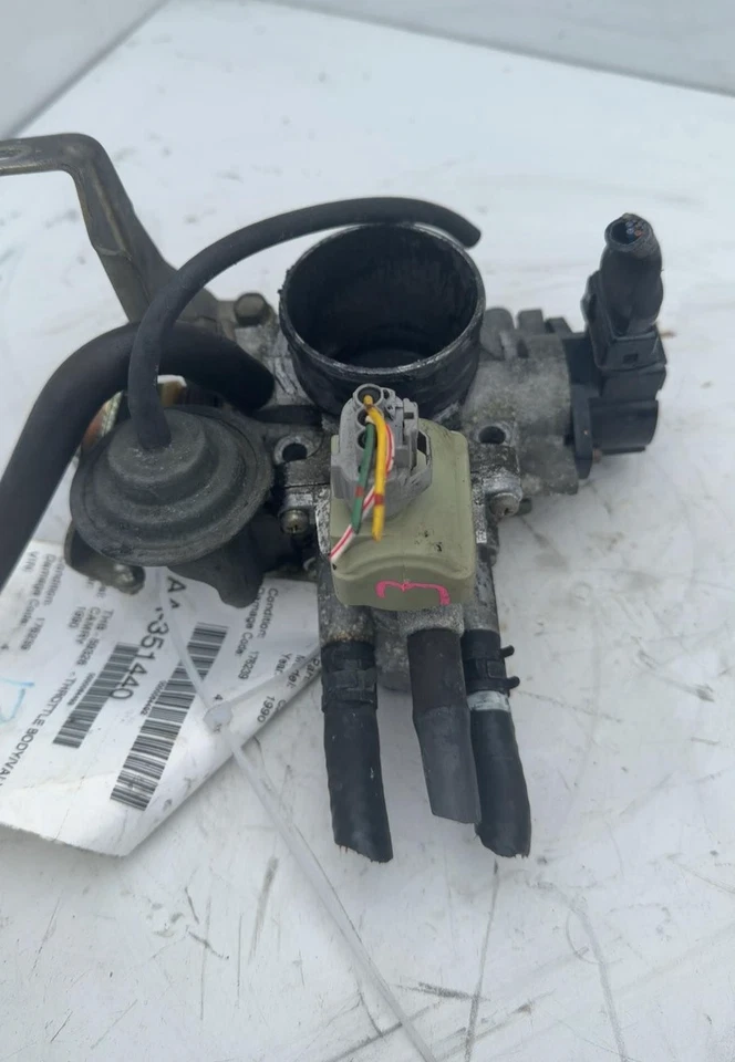 Toyota Camry 1990 1991 carrocería del acelerador/conjunto de válvulas Foto 4 de 4