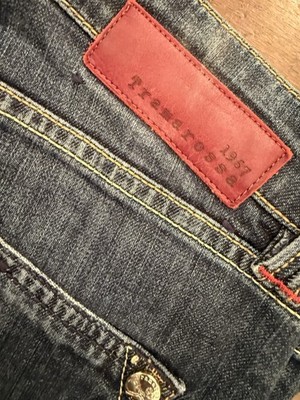 Tramarossa Jeans W30 Stretch Denim blau verwaschen. Maße lesen!