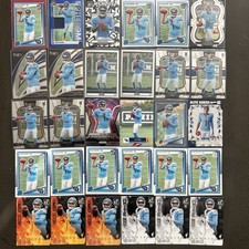 Cam Ward Lot Of (30) RC 2025 Panini Donruss, Optic, Select, Prizm Titans