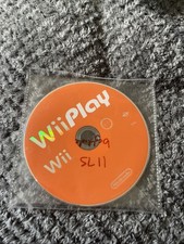 Wii Play Nintendo Wii Game