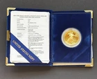 1987 US P Mint American Eagle One - Half Ounce Twenty-Five Dollar Gold Coin