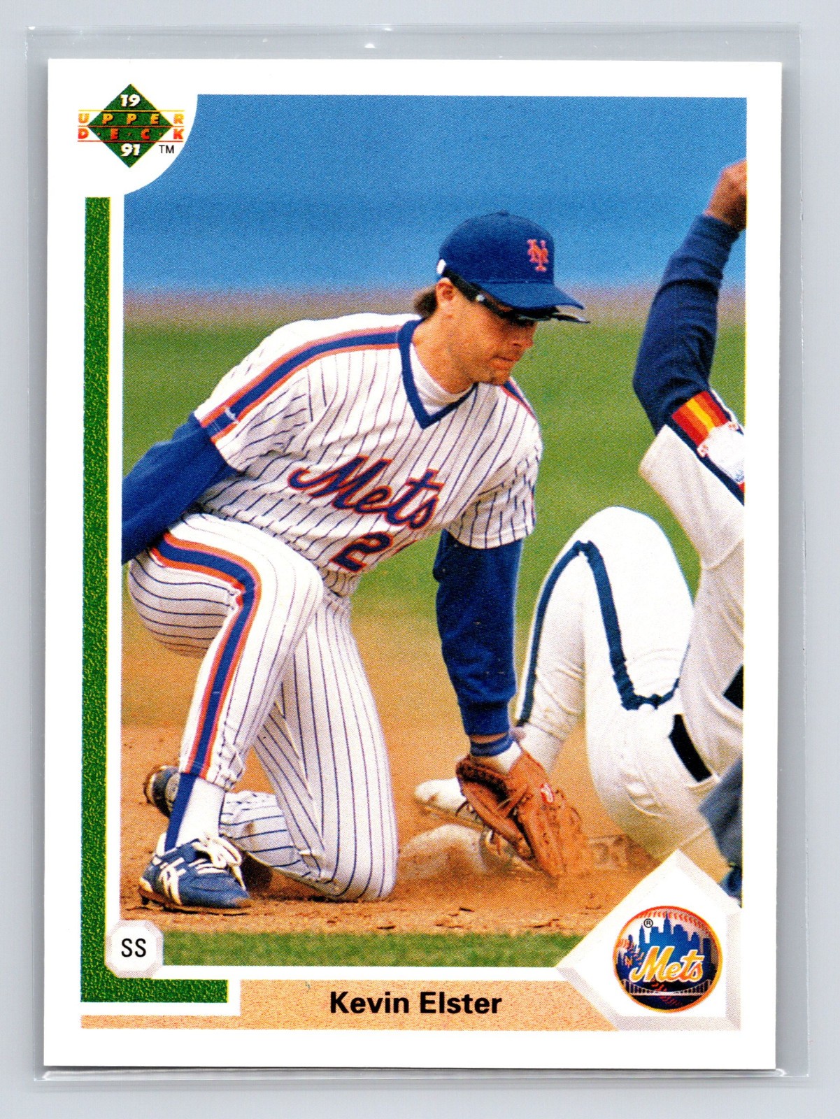 1991 Upper Deck - Kevin Elster #101