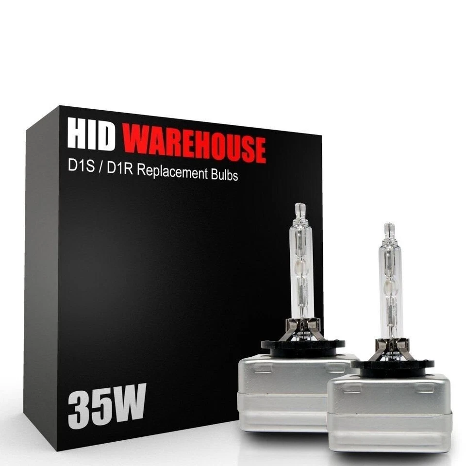 HID-Warehouse HID Xenon Replacement Bulbs D1R/D1S 10K 43K 5K 6K 8K (1 pair) - Image 3 of 4
