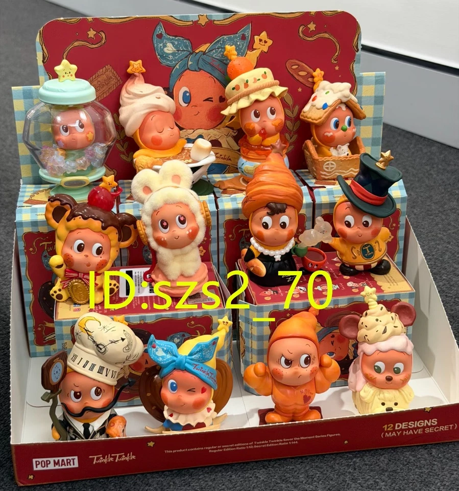 Auténtica figura de caja ciega confirmada POP MART Twinkle Twinkle Savor The Moment Foto 2 de 3