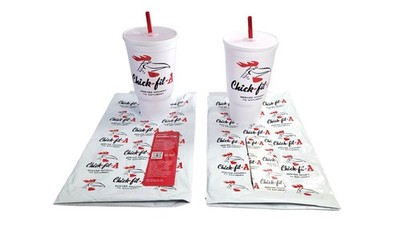 Two 2026 Chick-Fil-A Doodles Collector Cup 1st In Series Reusable Classic Cup 