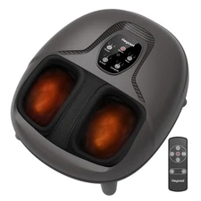 Heycool Shiatsu Foot Massager with Heat and Compression, FSA Eligible HSA Foo...