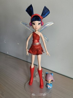 Winx Club Season 1 Mattel Winx Pixie Magic Musa Doll