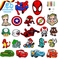 Flicken Zum AufbüGeln Kinder,22 StüCk Patches Zum AufbüGeln Set,BüGelflicken Car