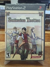 Suikoden Tactics (Sony PlayStation 2, 2005) PS2 BRAND NEW SEALED