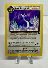 Pokemon Dark Dragonair Uncommon Team Rocket 33/82 - LP