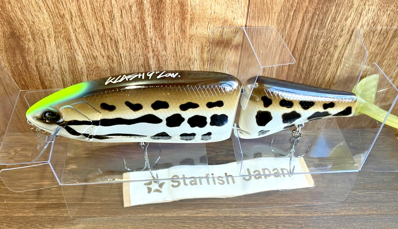 DRT KLASH9 J Snake head Color 4oz Big Swimbait Low Float 2025 new - Image 4