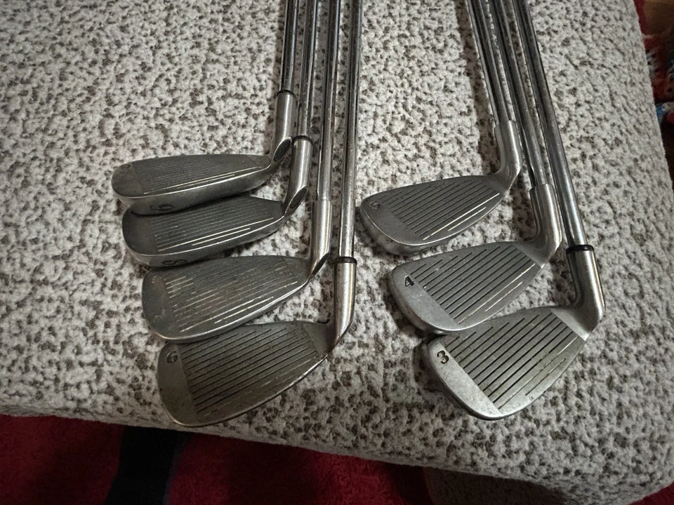 Big Bursar Iron Set. 3-9 irons Good Condition.. Right Handed.   - Image 4 of 4