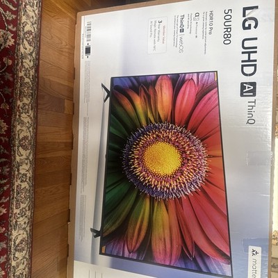 LG UHD 50UR80 50  ThinQ 4K HDR10 Pro