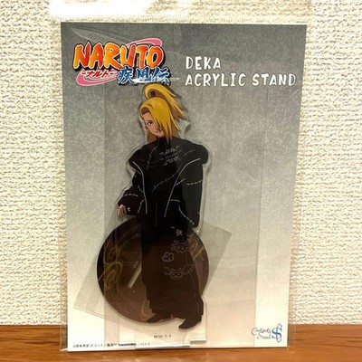 NARUTO Deidara Large Acrylic Stand Black Coord Figure Japan