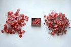 Set of Vintage Soviet New Ceramic Capacitors KM - 1000pF, 10nF, 22nF
