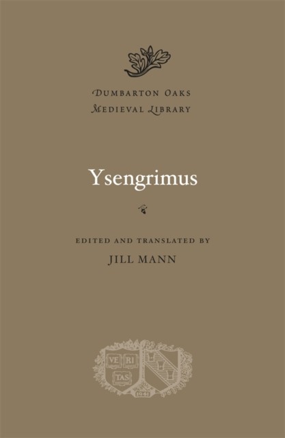 Ysengrimus by Jill Mann 9780674724822 NEW Free UK Delivery - Image 3