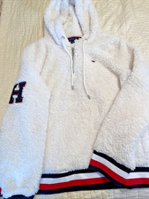 Tommy Hilfiger Sherpa Hoodie Large