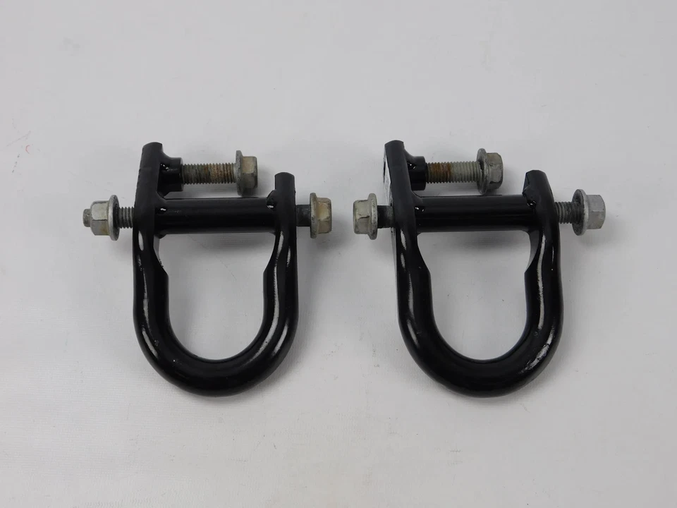Avalanche Escalade Tahoe Yukon Front Bumper Tow Hook OEM 2007 - 2014 ✅ - Imagem 3 de 4