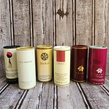 Mixed Lot Of 6 Avon Shimmering Body Powder - Imari Rare Pearls Timeless - New